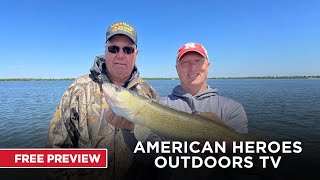 American Heroes Outdoors TV | Angling With Officers | Free Episode | MyOutdoorTV