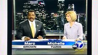 KABC ABC 7 Eyewitness News at 11pm cold open September 23, 2009