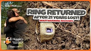 LOST 21 Years, FOUND Metal Detecting, RETURNED 5 Days Later!