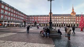 Plaza Mayor, Madrid, Spain