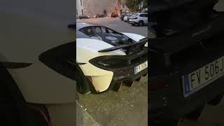 How not to worry about parking ticket. McLaren 600 LT  #Shorts