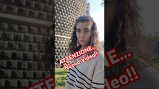 ATTENZIONE, Nuovo Video! #travel #viral #italy #shorts #short #city #gratis #adventure #relax #art