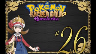 Pokemon Sacred Gold HimeLocke Playthrough #26: Jasmine's Cold Steel Gym! / My distractions