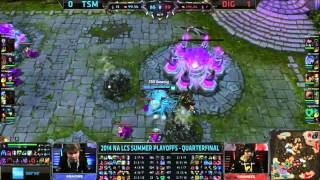 TSM vs DIG AMAZING amazing backdoor