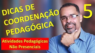 Dicas de Coordenação Pedagógica - Live 5 - Adriane Fernandes