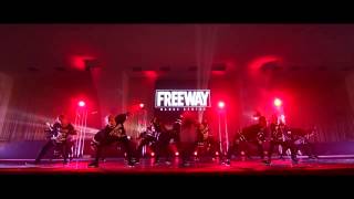 BLOW UP! FREEWAY CREW PERFORMANCE chore by Maria Kolotun Vadim Kulida