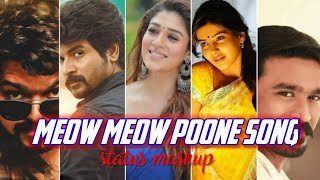 meow meow poona song whatsapp status telugu /mashup status 😍😍😍😘😘/ ms_l channal