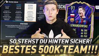 FIFA 23: BESTES 500K STARTER TEAM! DEFENSIV SICHER STEHEN - MEINE 5-2-1-2 TAKTIK | FIFA 23 TAKTIK