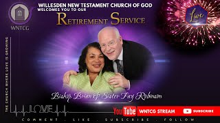 WNTCG LIVE Bishop & Sis Robinson District Retirement Service 26-11-2022