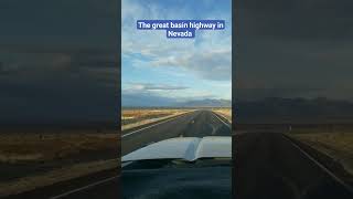 The great basin highway in Nevada #area51 #alliancerv #yeti #fifthwheel #roadtrip