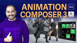 شرح Animatiom compser 3  بالافترافكتس