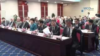 Cao Quanmin úr report / Tangshan-Budapest konferencia 2015.11.13.