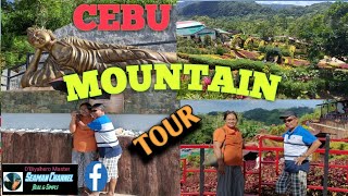 CEBU MOUNTAIN TOUR WITH FAMILY