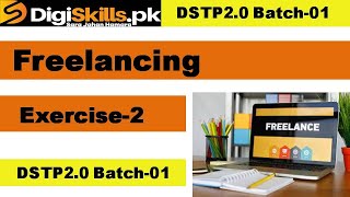 Digiskills 2.0 Freelancing Exercise 2 Batch 01 Solution /  freelancing exercise 2 solution batch 1