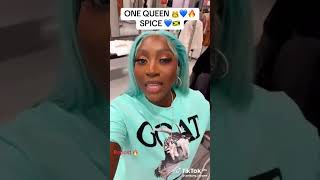 Spice - Am the G.O.A.T #queenofdancehall #trending