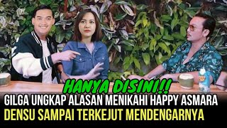 DI LUAR DUGAAN- Ternyata Ini Alasan Gilga Menikahi Happy Asmara, Membuat Denny Sumargo Terkejut