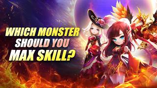 Which Monster Should You Max Skill?