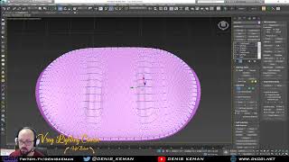 Cafe Shop Live Stream 02 - Modeling The Exterior Frame and Seating Elements