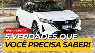 Nissan Sentra 2025: 5 coisas que pessoas que pensam em comprar Toyota Corolla precisam saber