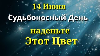 15 Июня Судьбоносный день. Один Цвет принесет Большой Успех. Лунный календарь