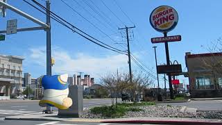 Magolor Walks To Burger King