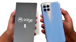 Motorola Edge S Unboxing | First Look | Snapdrogon 870G 5g | Cheapest 5g Phone | Giveaway | 120Hz