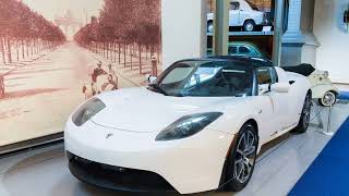 Unveiling the Future: Tesla Roadster - Innovation, Speed, and Electric Elegance