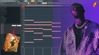 FREE EMOTIONAL AFROBEAT CHORD AND MELODY MIDI KIT | WIZKID | MLLE | FREE DOWNLOAD | 2023