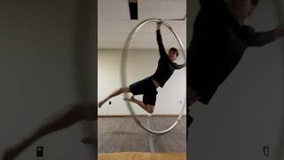 Cyr Wheel acrobatics