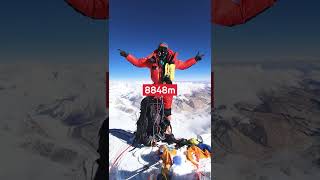 #Shorts - Suman Gurung Summits Everest, Lhotse and Kangchenjunga with SHIMODA Action X50 Camera Bag