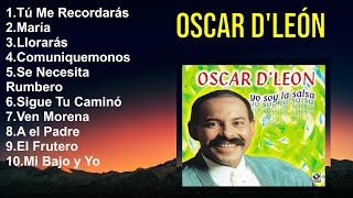 Oscar D'León 2024 [1 HORA] ~ Mejores Canciones, Mejores Exitos, Grandes Exitos, G...