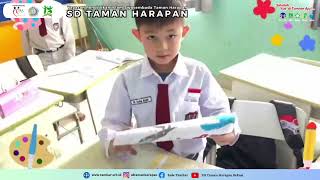 Kegiatan Membuat Gambar Dekoratif Kelas 3 Umar bin Khattab