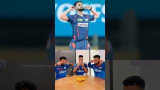 Naveen Ul Haq के आम खट्टे निकल गए 😜🤣😂 #ViratKohli #NaveenUlHaq #GautamGambhir #Shorts #IPLShorts #MI