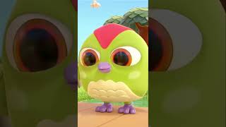 Learn Sea Creatures with Peck Peck & Hop Hop | Cartoons for Babies #shortsforkids #cartoons