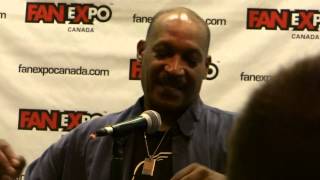 Tony Todd Panel at Fan Expo 2012 (Part 1 of 5)