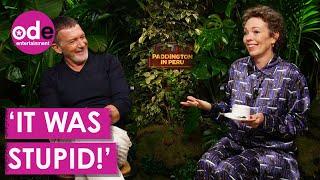 Olivia Colman Reveals The Time She SLEPT UNDER A BUS!