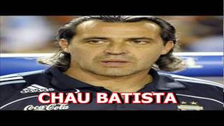 CHAU BATISTA - un buen momento - radio la red- 21/07/2011