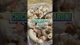 Chicken Macaroni Salad. #salad #saladrecipe #macaroni #macaronisaladrecipe #macaronisalad #macaroni