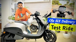 Ola s1x plus test ride ⚡️Delivery start 3kwh & 4 kwh l Ola S1X Key variant ￼