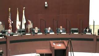 Sewell addressing Mayor and Council by their titles at the January 19, 2022 Council Meeting