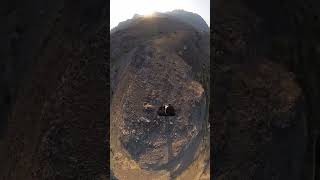 how Chinese spy balloon see from sky this video was made by insta 360 x 3 camera