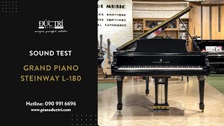 Trải Nghiệm Đàn Steinway L-180 Tại Piano Đức Trí