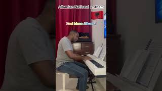 🇦🇱 National Anthem of Albania 🇦🇱 - Piano - Marymike