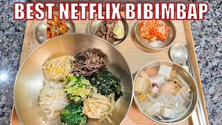 Non-Spicy Bibimbap: Perfect For Everyone | Netflix Culinary Class Wars