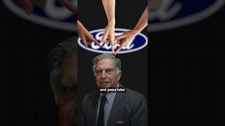 How Ratan Tata got revenge on Ford