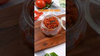 Must-Have Red Sauce In Your Kitchen | Homemade Italian Sauce Recipe | SaltInAll #Shorts