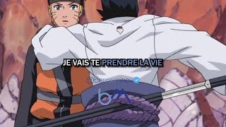 SASUKE UCHIHA- TANT PIS POUR TOI - CITATION NARUTOVF SOUSTITRES #short #narutoshippuden #sasuke