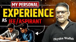 My Experience as a JEE Aspirant 😱