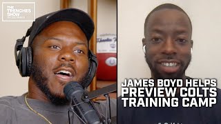 James Boyd from The Athletic Joins The Trenches Show to Preview Colts Training Camp