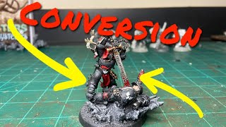 Converting Black Templar to a Dark Angel |warhammer40k #modelkit #warhammer #40k